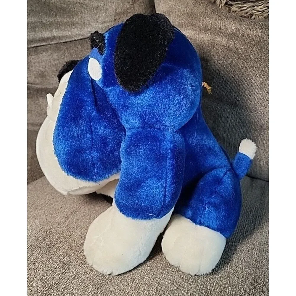 Classic blue bulldog
